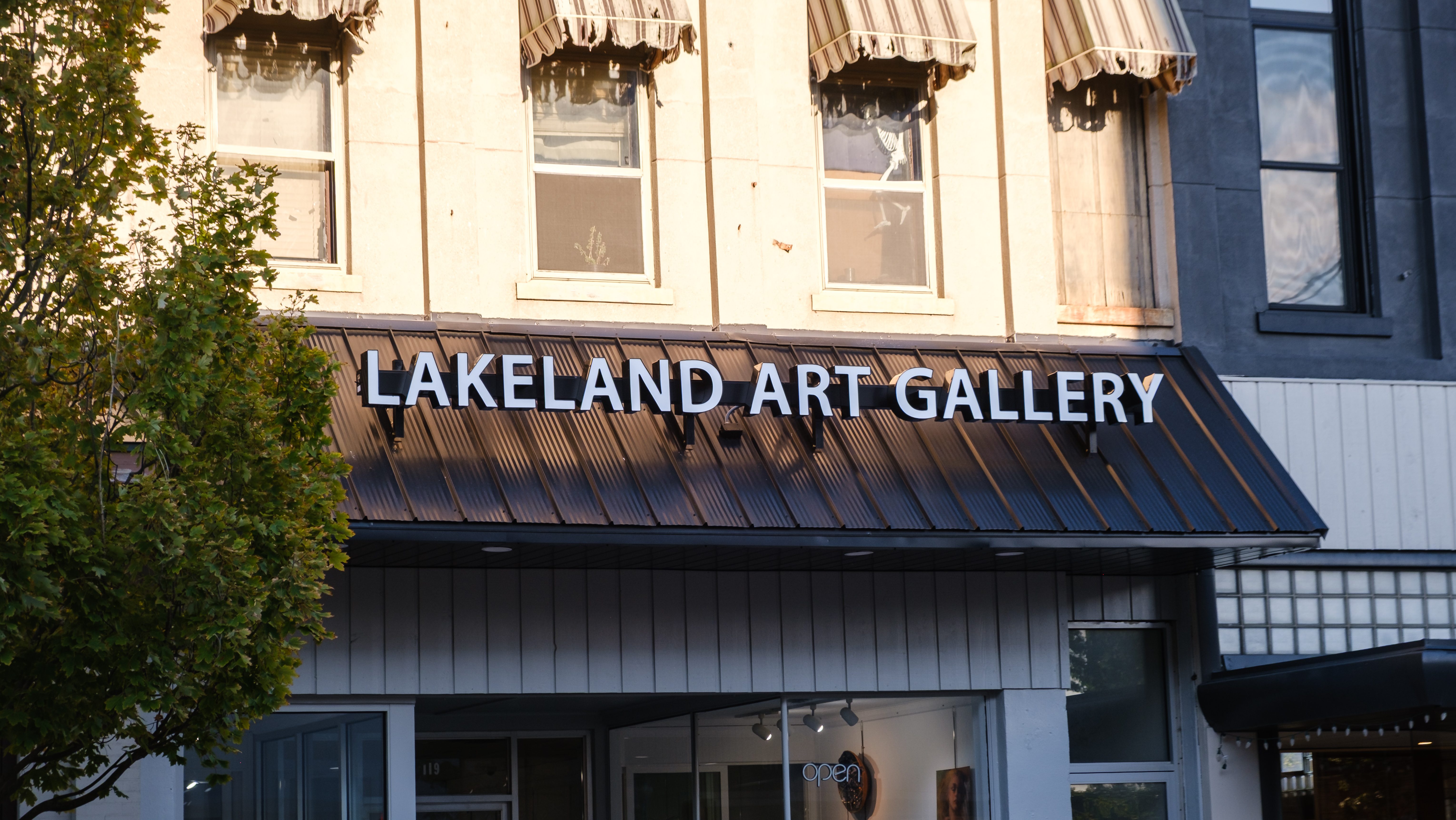 Lakeland Art Gallery facade